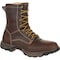 Durango Maverick XP, Waterproof Lacer Work Boot, 9.5 M, 8 in Height, Oiled Brown DDB0174 - alternate 1